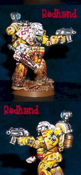 Doom Warrior Apothecary by Redhand