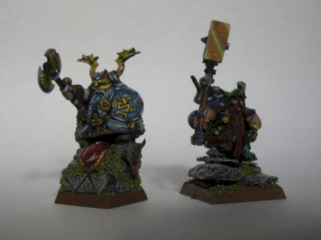 Dwarf thane & engineer conversion by o0D1G1TALPUNK0o