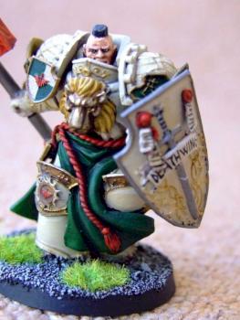 Another character's picture of my Deathwing army by jbmaster007