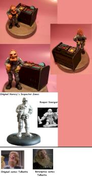 Heresy's Inspector Jones converted to a Star Trek Tellarite by Byteknight