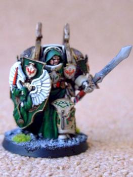 Another character's picture of my Deathwing army by jbmaster007