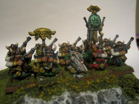 Dwarf thunderers by o0D1G1TALPUNK0o