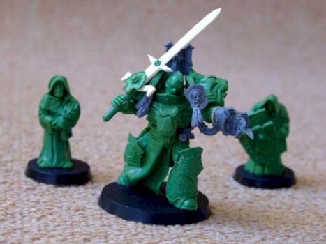 Dark Angels / Deathwing lord, hero or Belial + 2 servants by jbmaster007