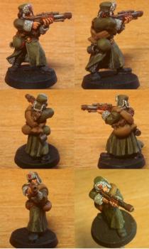 [WIP] Litvinus IV IG Regiment 1st Mini [Valhallan Model] [REPOST] by Yaraslau