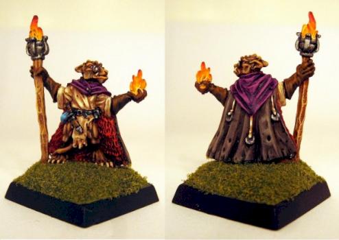 Kobold Sorcerer by M.Heisler