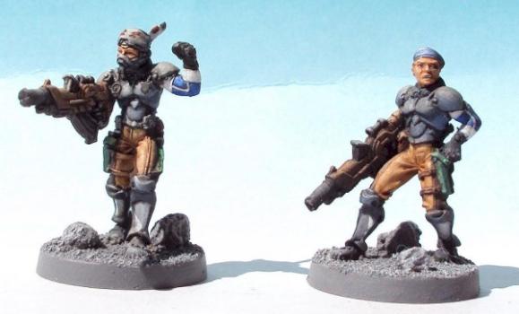 Fusiliers by Pizzanakin