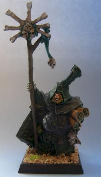 Chaos Nurgle Sorcerer by Chaol