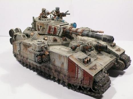 Vostroyan Baneblade by elisa a
