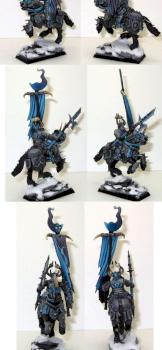 tzeench chaos knight by Lady Sinner