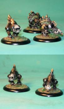 DEATHRIPPERS E NIGHTWRETCH by SLOSH