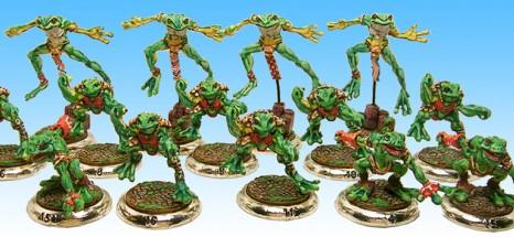 blood bowl my team slann by borak