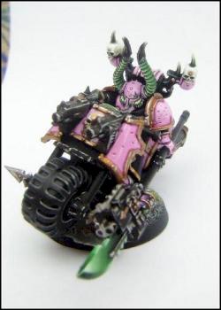 Slaanesh space marine moto by Akore