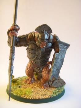 Isengard Troll by dlirajor