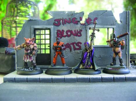 spinespur anti-heroes by captainbigleux