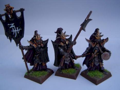 Black Guard command by Rolls Dice