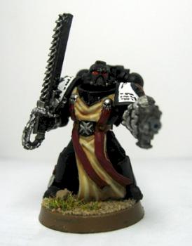 My first Black Templar Initiate by Ksesh