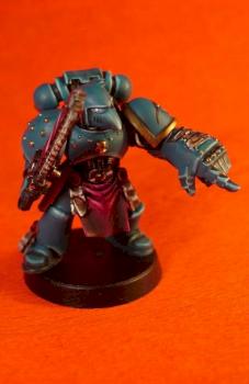 spacemarine sergeant by Rubra V