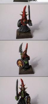 Jefe o Campeón Goblin Nocturno / Night Goblin Boss or Champion by Mohz