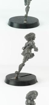Cyborg Runner - 28 mm by Lafeenoirecreations