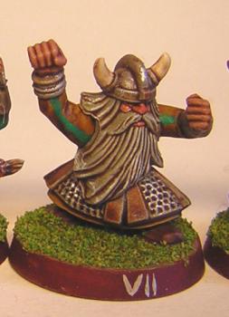 BLOOD BOWL BLOODBOWL dwarfs TEAM converted propainted by tyyler