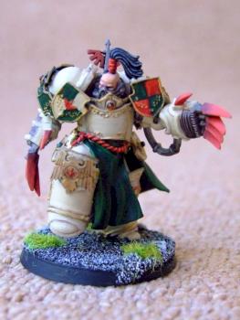 Another character's picture of my Deathwing army by jbmaster007