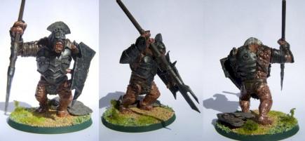 Isengard Troll, by all sides by dlirajor