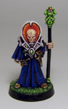 Genestealer Cult Magus by Katsuhiko JiNNai