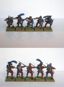 Few empire swordmen. by Dunx