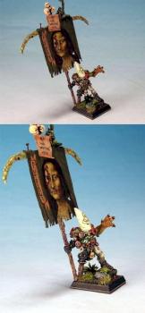 Nurgle Standard Bearer by Ickthorne