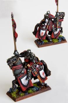 Bretonnian Knight by Usit
