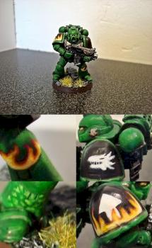 Salamander test marine by Benzan