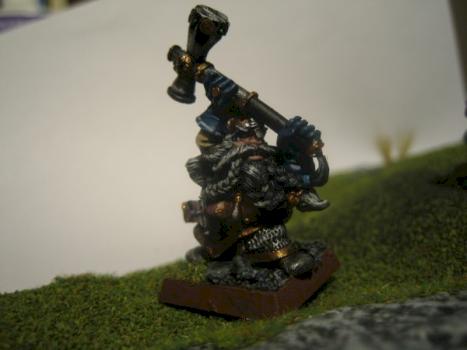 dwarf hammer champ by o0D1G1TALPUNK0o