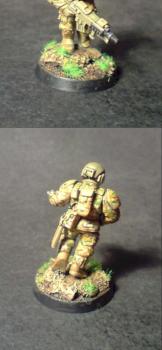 Cadian Veteran - Future Force Warrior by Maximus psg