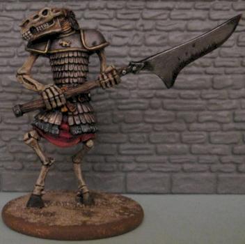 Chainmail - Skeletal Equiceph by MageKnightLives!