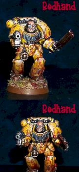 Doom Warrior - 1 by Redhand