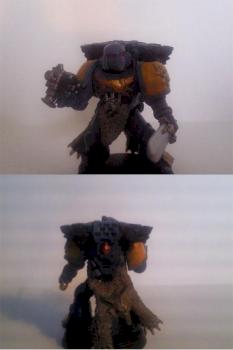 Wolf Guard by Manwe