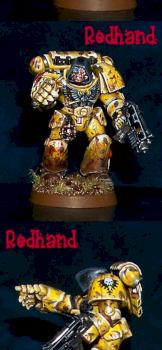 Doom Warrior Sgt. by Redhand
