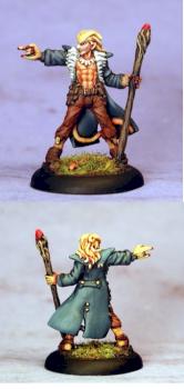 Hellborn Sorcerer by paint me