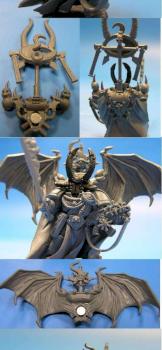 Chaos lord of Tzeentch by Roman 2.0