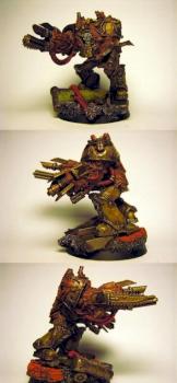 DeathGuard Obliterator by Aseth