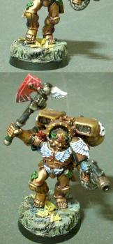 Lord of Blood Angels Dante. Comandante Dante. by Nani1111