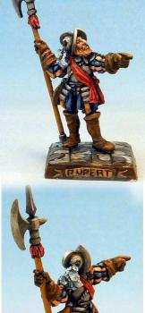 Gamezone Miniatures: Empire - Halberdier Hero by Zhenya