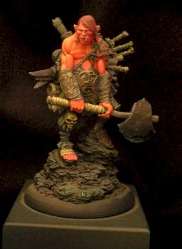 Airtis Battle Gnome by Edgar Talavera