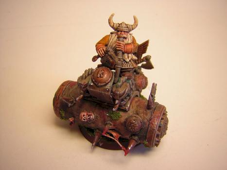 BLOOD BOWL BLOODBOWL roulemort deathroller converted by tyyler