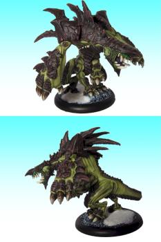 Legion of Everblight Carnivean by Trouble Maker