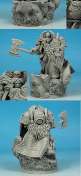 28mm / 30mm SF Knight conversion / sculpture by Scibor
