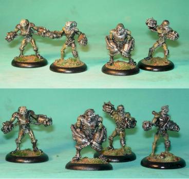 MECHANITHRALLS by SLOSH