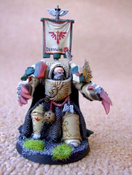 Another character's picture of my Deathwing army by jbmaster007