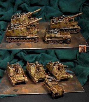 Hummels and Hkfz - Flames of War by jarhead