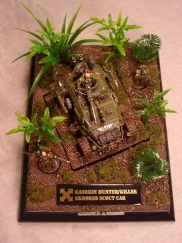 Another Photo of Armored Scout Car by ordellous